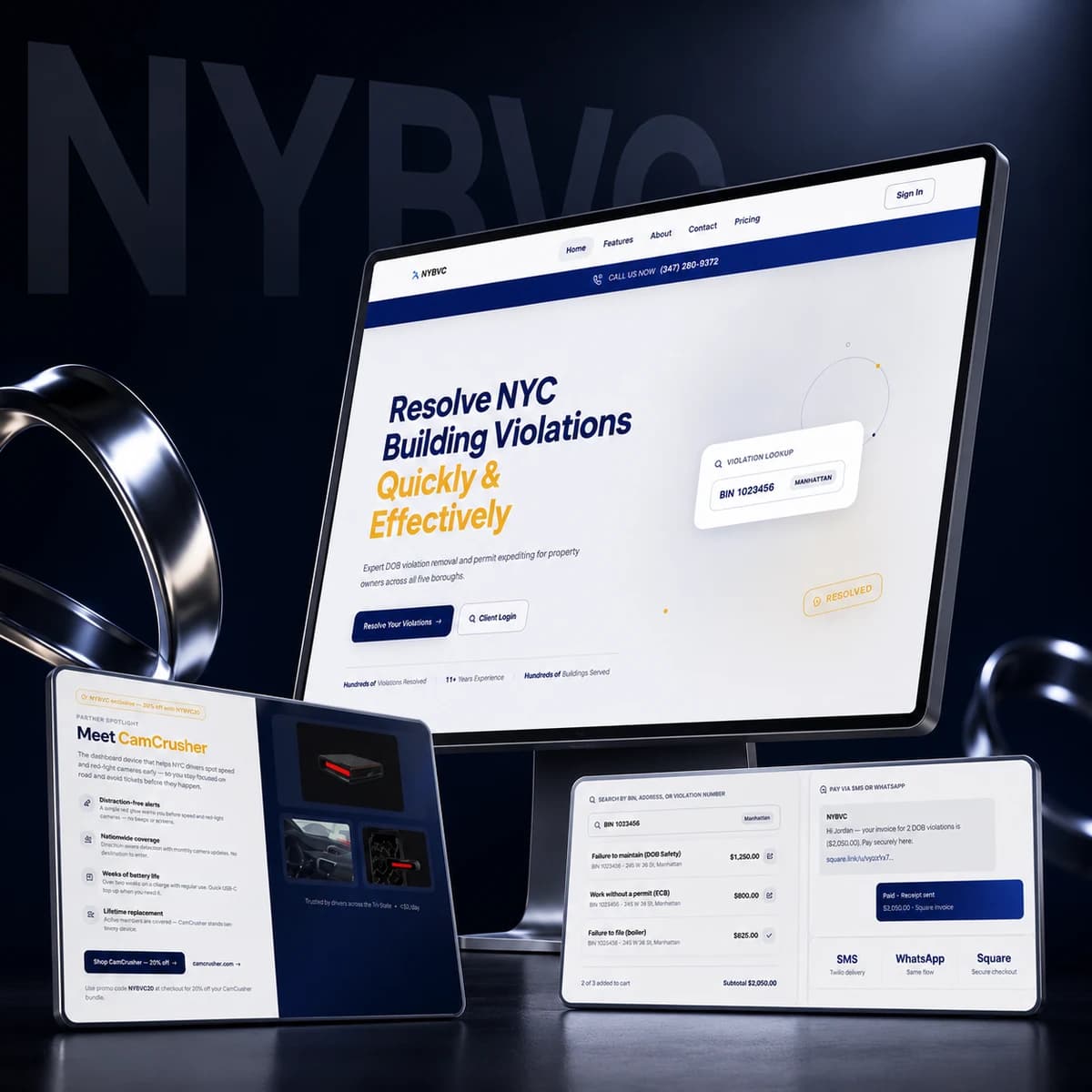 NYBVC — Compliance services platform built by Volanta Labs